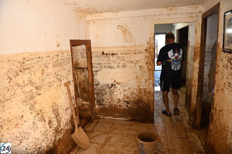 Azuara enfrenta la devastación: residentes lamentan la pérdida total.