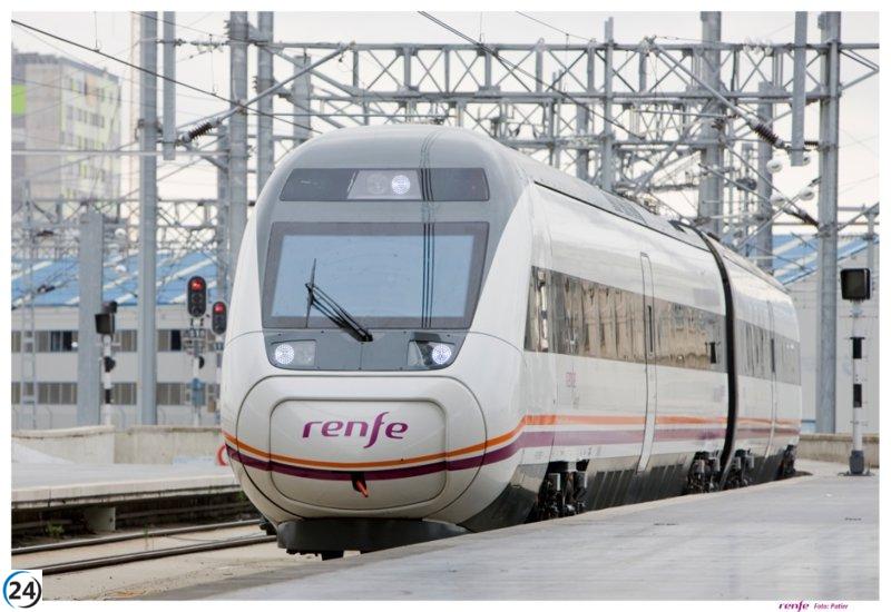 Renfe ofrece billetes a 19 euros de Zaragoza a Barcelona hasta diciembre.