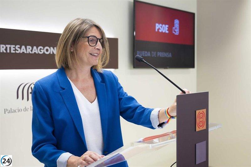 PSOE Aragón impulsa declaración en defensa de la diversidad y respaldo a las movilizaciones por el Orgullo en Budapest.