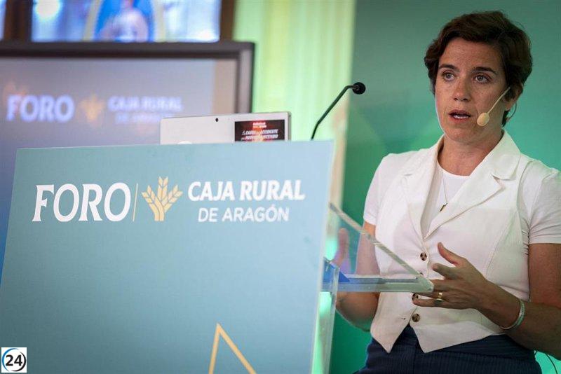 Carbonell (ICEX) subraya la importancia de diversificar mercados para el futuro del comercio en Aragón.