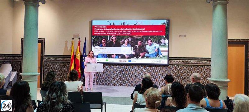 La USJ lanza un programa educativo para promover la inclusión de jóvenes con discapacidad intelectual.