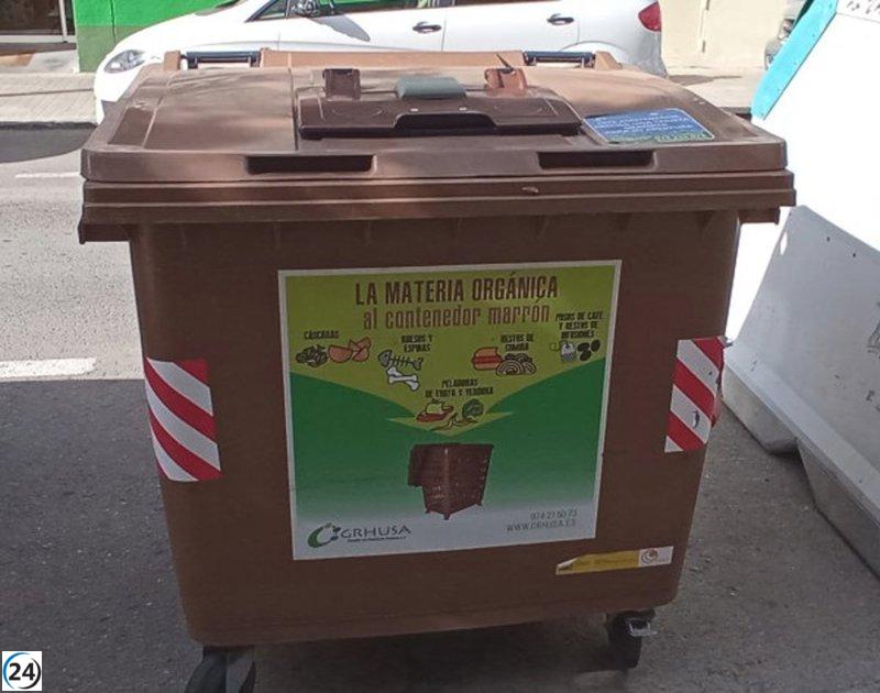 Huesca impulsa el reciclaje orgánico con una app para abrir contenedores.