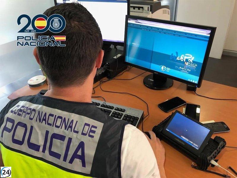 Cuatro arrestados por fraudes telefónicos, extorsiones y lavado de dinero.