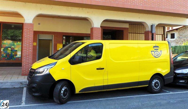 Carteros rurales de Teruel ofrecen más de 8.600 servicios en 2024.