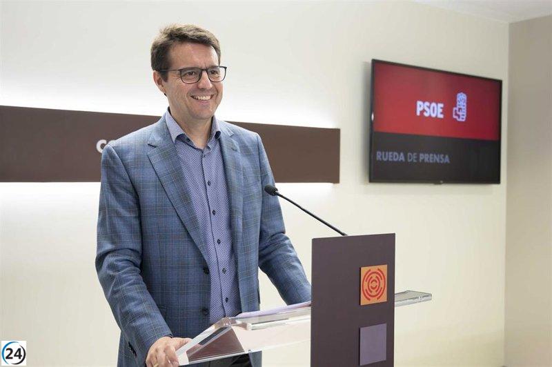 Galeano (PSOE) denuncia que el decreto de ayudas excluye a universidades y organizaciones de cooperación.