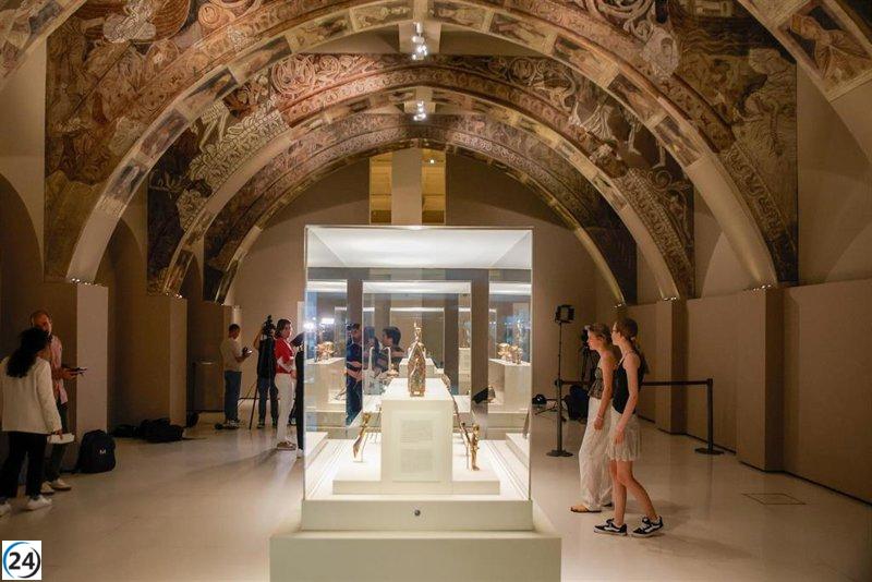 Aragón exige al MNAC la restitución de las murales de Sijena.