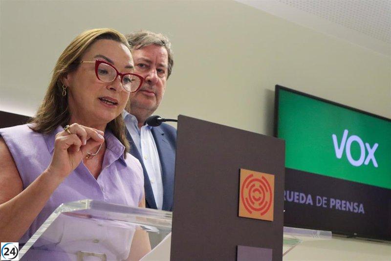 Rouco (Vox) pide a Educación fortalecer la cooperación con las familias ante denuncias de abuso en escuelas.