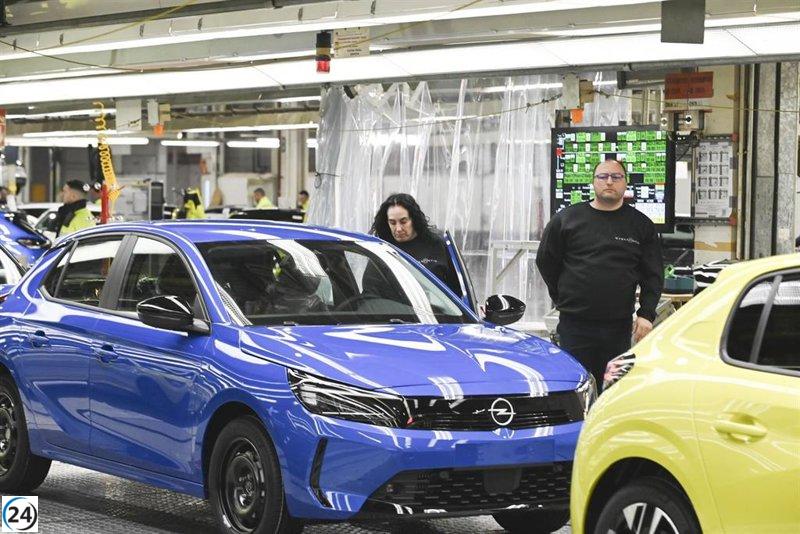 Aragón destaca con un aumento del 4,9% en producción industrial en mayo, mientras que en el país se registra un descenso del 0,8%.