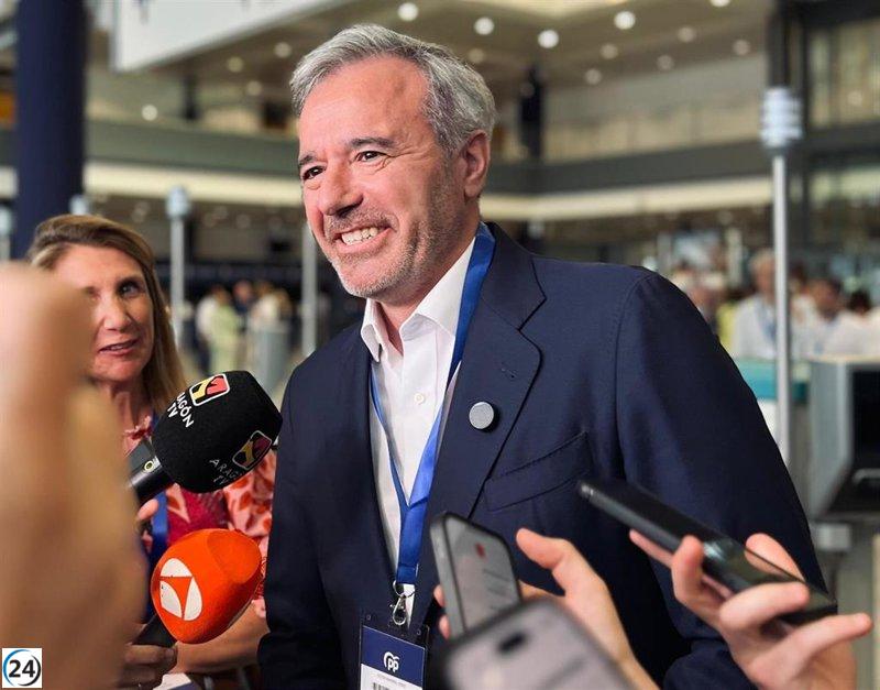 Azcón advierte que Sánchez podría enfrentar graves problemas legales por corrupción.