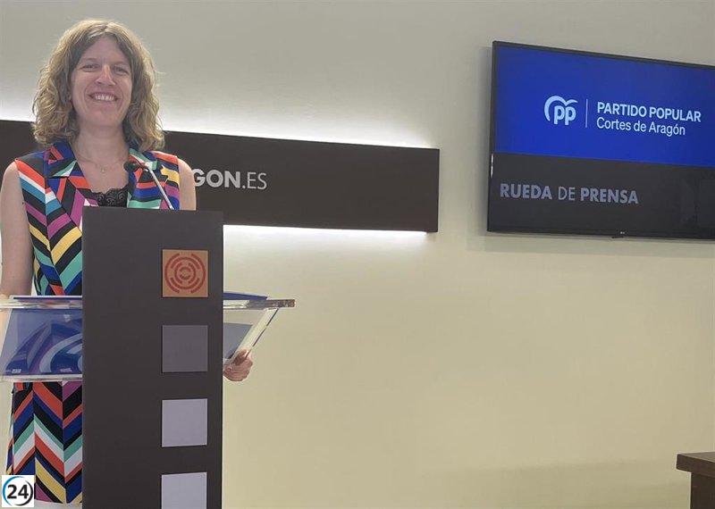 Casas (PP) insta a las socialistas a romper con su manipulación: 