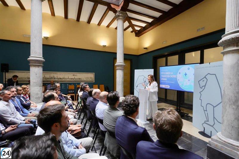 Zaragoza invertirá 160 millones en su plan de energía sostenible.