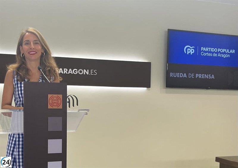 Navarro (PP) insta a Red Eléctrica a acelerar la modernización de las redes energéticas.