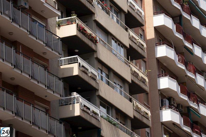 Las transacciones de vivienda en Aragón repuntan un 51,4% en mayo.