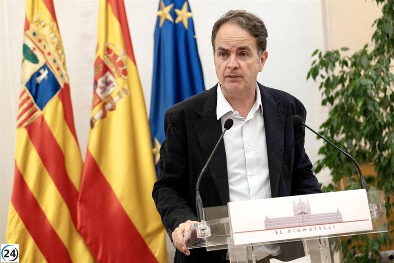 Bermúdez de Castro reitera el compromiso del Gobierno aragonés con una financiación equitativa.