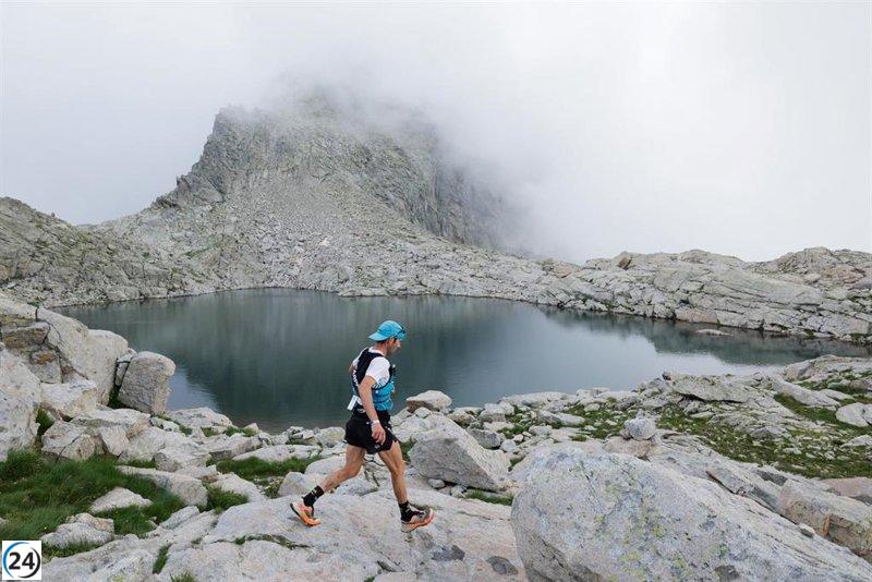 Pablo Bautista y Leire Fernández se coronan campeones en la Maratón de las Tucas 2025 del Gran Trail Aneto-Posets.