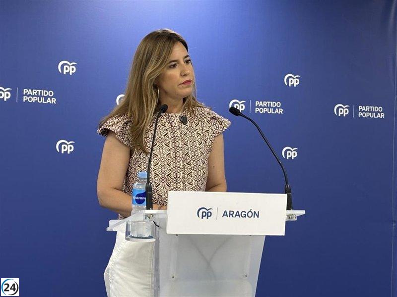 El PP interroga en el Congreso sobre los viajes de Pilar Alegría en el Falcon.