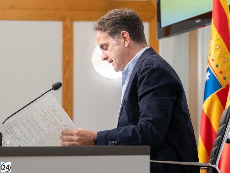 Gobierno de Aragón solicita de inmediato a Hacienda datos sobre las asignaciones anticipadas de 2026.