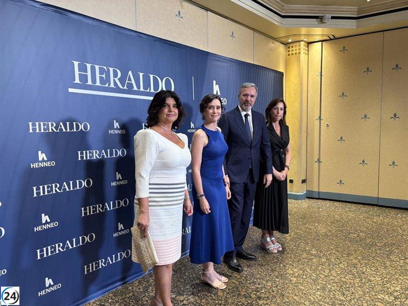 Ayuso afirma que el empate es un rasgo del sanchismo y acusa a Sánchez de llegar al poder por corrupción.