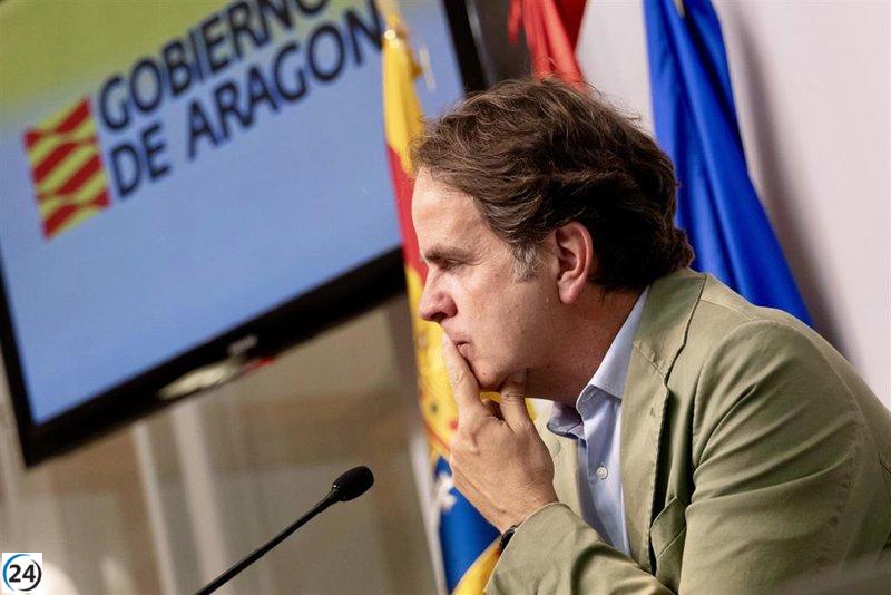 El Gobierno aragonés muestra su descontento con los resultados finales de la financiación autonómica de 2023.