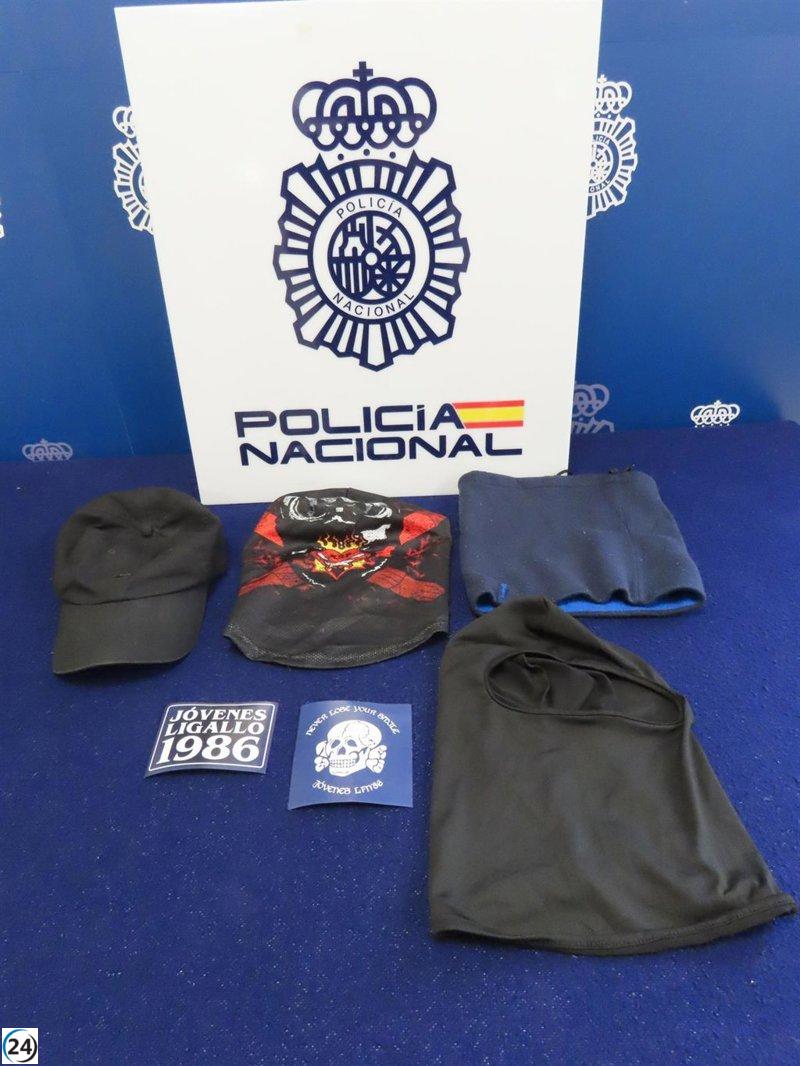 Dos hombres arrestados por una riña posterior al encuentro entre Teruel y Levante UD.