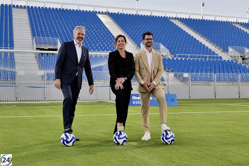 Ibercaja Estadio: La Nueva Romareda abre sus puertas con aforo para 20.071 hinchas.