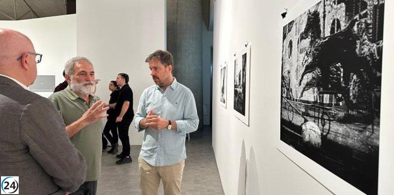 El IAACC Pablo Serrano presenta obras inéditas de Antonio Uriel en la muestra