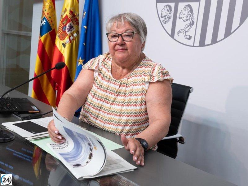Aragón lidera con un 89% de energía renovable en 2024, superando la media nacional del 57%.