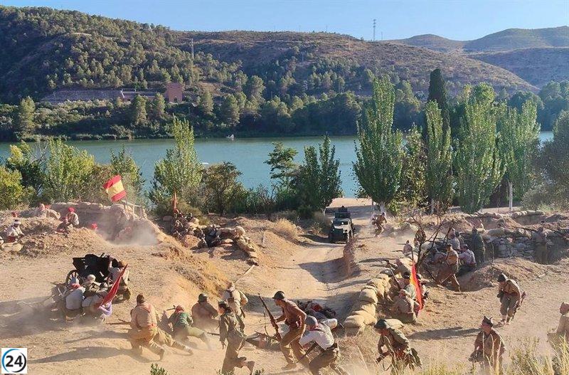 Fayón revive la historia con la XVII conmemoración de la Batalla del Ebro.