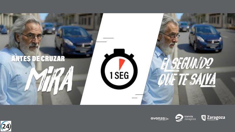 Zaragoza presenta la iniciativa de seguridad vial