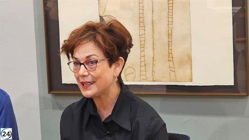 La muestra 'Esenciaeiou' de Caterina Burgos cierra sus puertas en el Museo de Teruel tras atraer a casi 7,000 visitantes.