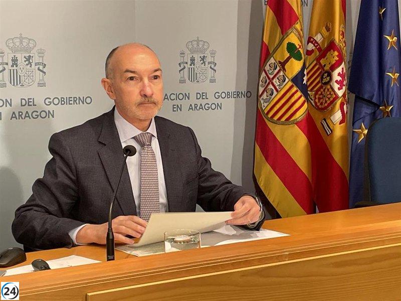 Aragón incrementará sus entregas a cuenta en 2024, alcanzando 5.297 millones, un crecimiento del 6,5%.