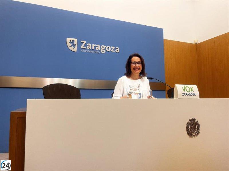 Vox reafirma su compromiso con la reducción de impuestos sobre la plusvalía en Zaragoza: