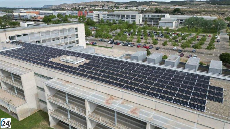 La Universidad de Zaragoza suspende actividades del 3 al 17 de agosto para disminuir su huella energética.