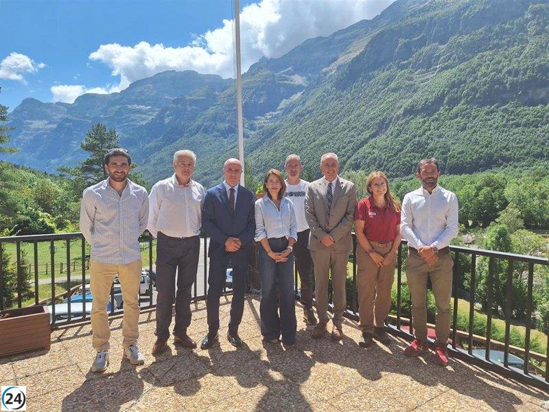 El Parador de Bielsa en Huesca vuelve a abrir tras una renovadora inversión de 3,2 millones de euros.