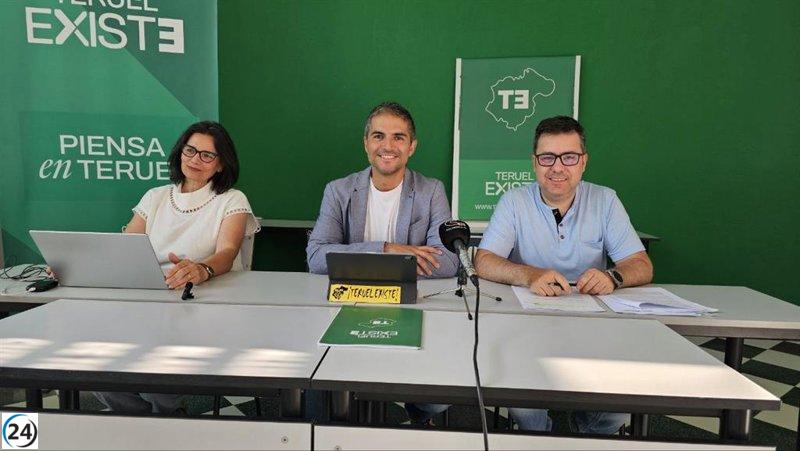 Teruel Existe sostiene que