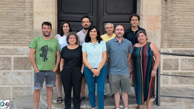 CHA advierte sobre el peligro de los grandes proyectos eólicos en Moncayo y pide su detención inmediata.