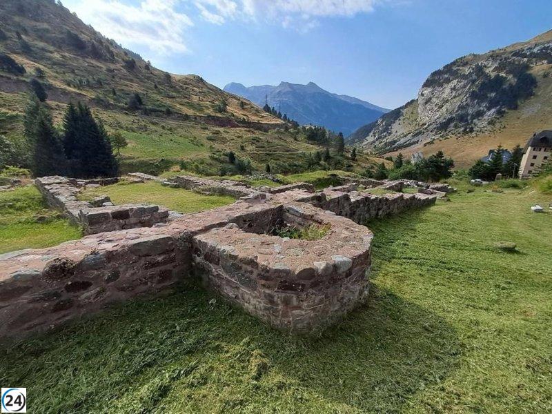 Intervenciones culturales revitalizan el histórico Hospital de Santa Cristina en Somport.