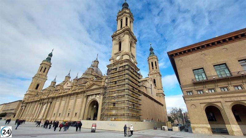 Auge en las peregrinaciones internacionales a la Basílica del Pilar de Zaragoza.