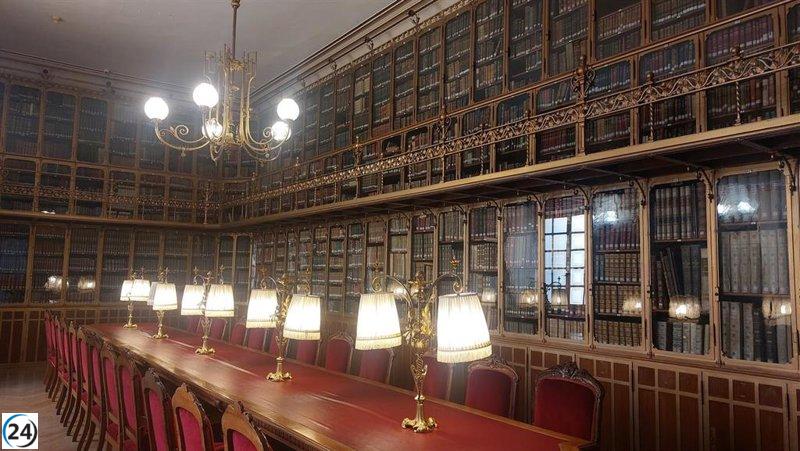 La biblioteca de Sástago: un tesoro modernista que marcó estilo en la élite.
