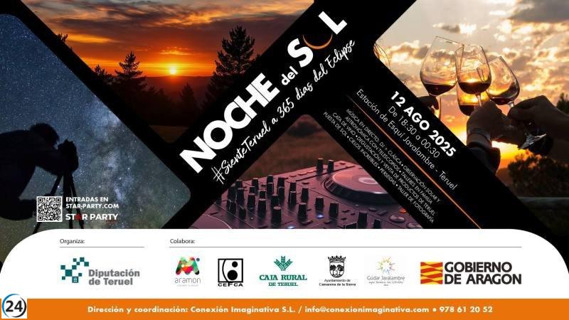 La estación de Javalambre organiza una noche estrellada en la antesala del eclipse solar.