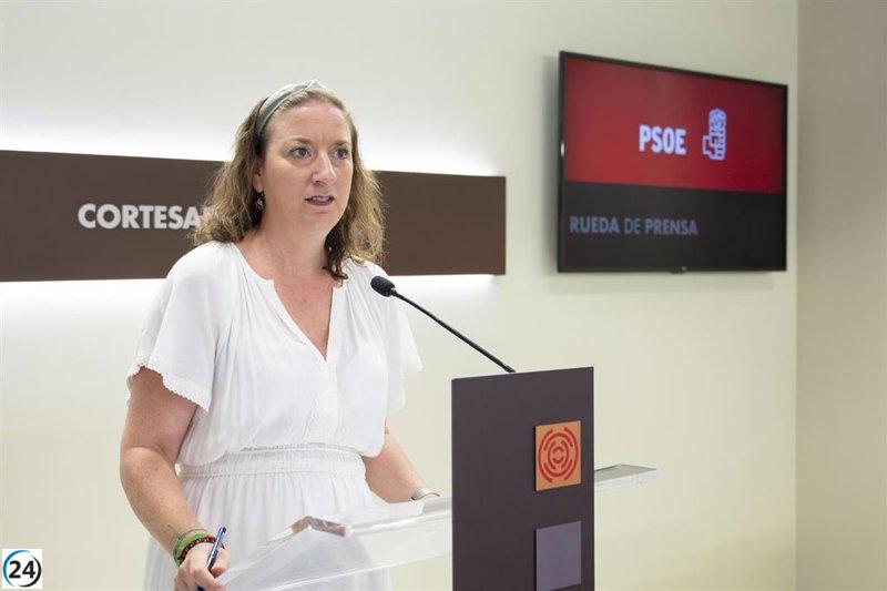 PSOE exige a Octavio López que rinda cuentas en las Cortes por el controvertido pregón de Huesca.