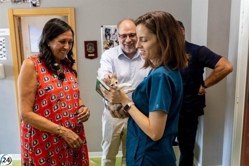 Zaragoza reconoce el dedicarse de los servicios esenciales en pleno verano.