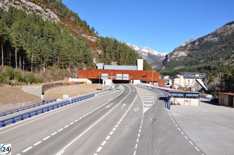 El gobierno destina 28 millones para el mantenimiento del túnel de Somport y sus accesos.