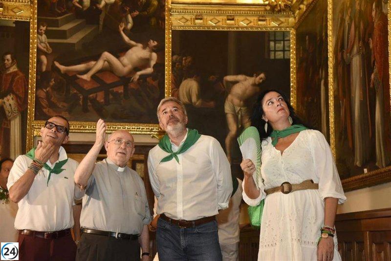 El presidente de Aragón insta a tomar medidas preventivas ante la ola de calor para salvaguardar el medio ambiente.
