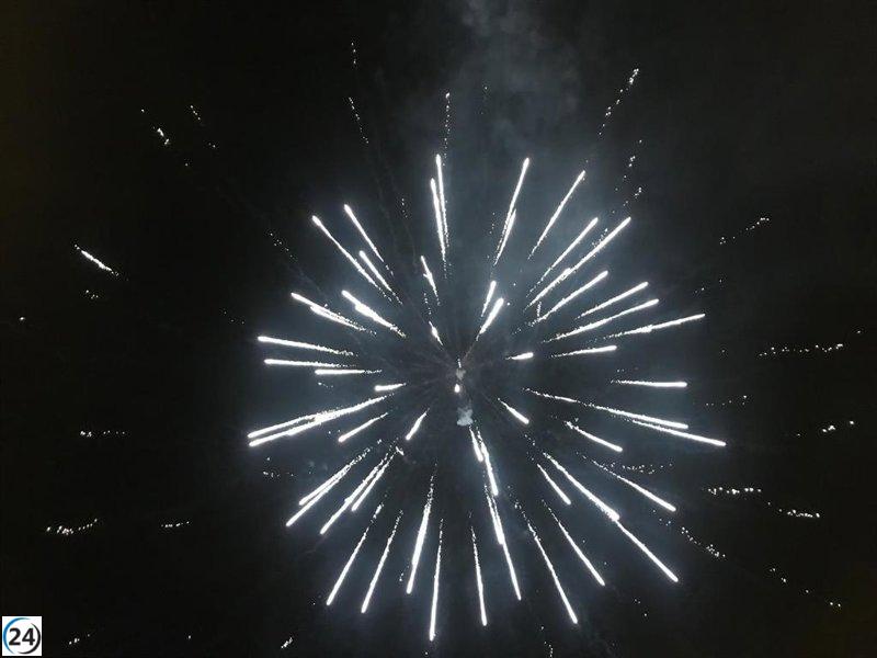 El Ayuntamiento de Huesca suspende el cierre de las fiestas de San Lorenzo debido a la alerta de incendios.