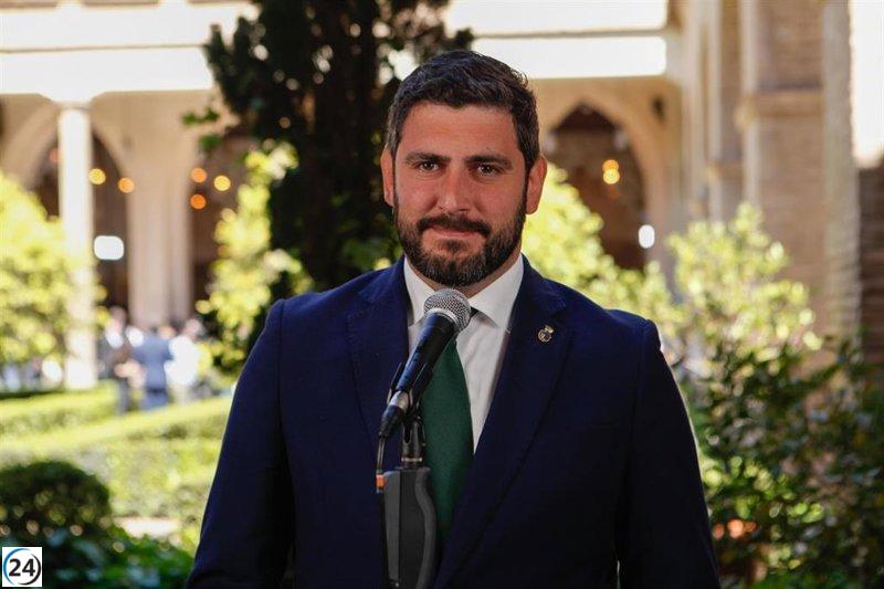 Nolasco (Vox) expresa su pesar por la muerte del ex presidente aragonés, Javier Lambán.