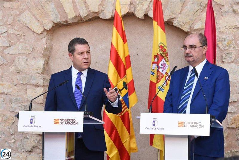 Page se despide de Lambán resaltando su legado intelectual:
