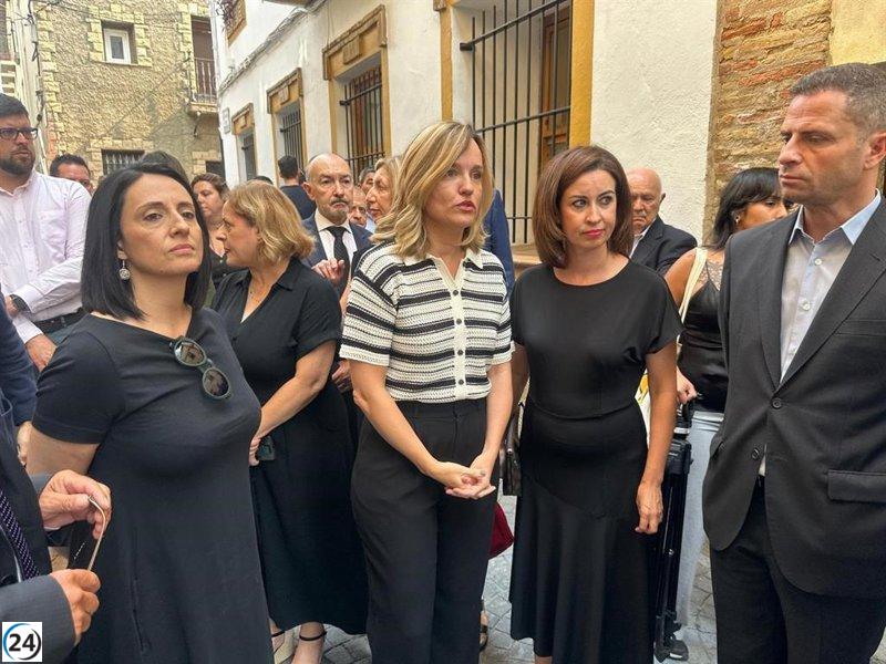 Alegría elogia la firme defensa de Lambán en pro del avance de Aragón.