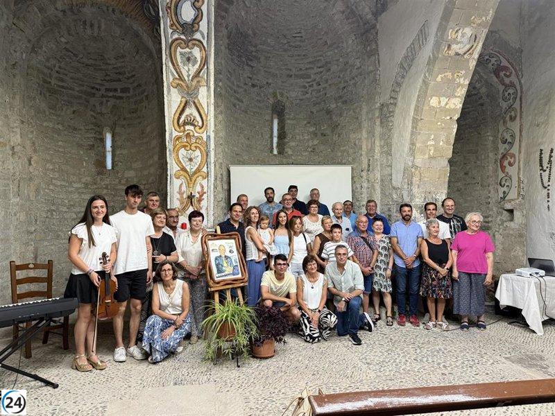 Rinden homenaje a Daniel Ribera, figura fundamental en la revitalización del pueblo Buil (Huesca).