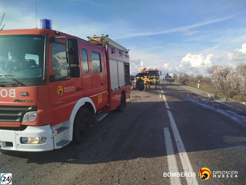 Los bomberos de Huesca decidirán la próxima semana si inician una huelga.